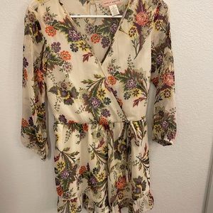 Floral Romper